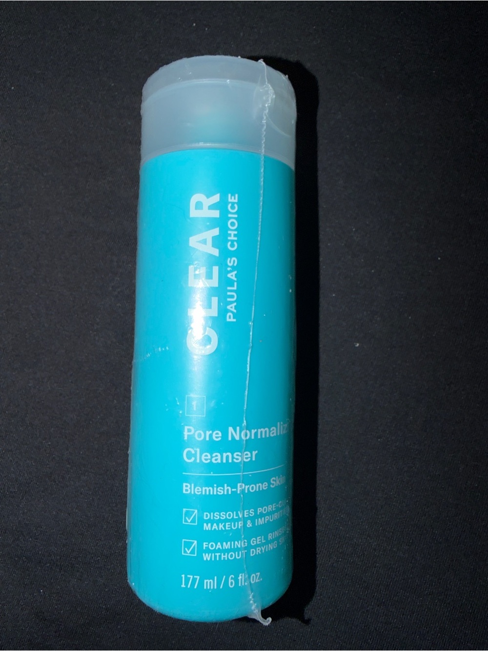 Paula's Choice CLEAR Pore Normalizing Cleanser - Bright Turquoise Blue